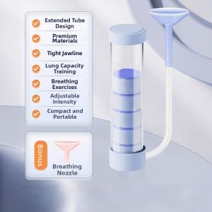 GUOQI | Lung Capacity Fitness Trainer for Core and Face Slimming