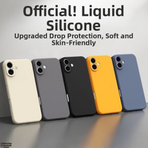 imobile | Full Protection Shockproof Liquid Silicone Case for iPhone 17/17ProMax
