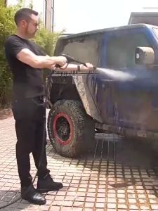 Makita Water Jet High Pressure Machine WaterJet Car & Home Cleaner Water Spray Mesin Cuci Kereta Mesin