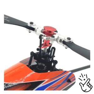 Blade Clamp Rotor Clamp Cross Disc untuk WLtoys K127 kawalan jauh kereta pesawat OP aksesori bahagian naik taraf logam