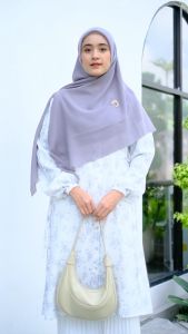 Audina Sefiya Dress Pakaian Muslim Adem Lembut