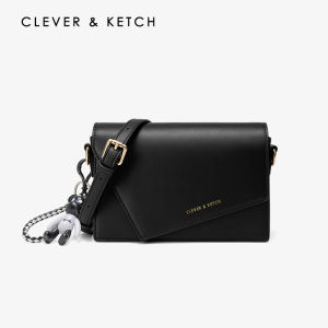 Clever&Ketch Womens Mini Crossbody Bag Versatile Shoulder Bag Underarm Bag Fashionable British Style PU Leather Bag