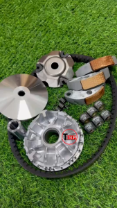 ชามแต่ง ปรับองศา/ สายพาน/ ครัชทองแดง GPX DRONE150 ชุดชามหน้า ขูดร่อง จีพีเอ็กซ์ โดรน150 ชามคลัชสายพาน Gpx drone เซ็ต3อย่าง ชุดชามข้าง