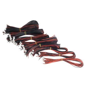 JST-XH Silicone Wire 22AWG Lipo Balance Extension Cable for RC Battery Charger 1S/2S/3S/4S/5S/8S Lead Cord 5PCS