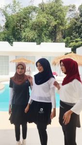 HIJAB SPORT POLOS TERBARU SERIES RUMI DAFFI