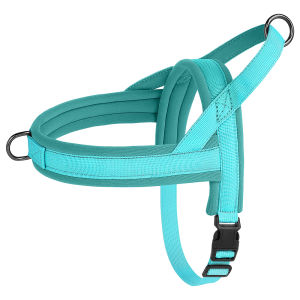 Soft No Pull Small Medium Dog Harness Nylon Pitbull Dog Puppy Harnesses Padded Pet Vest Adjustable for Small Dog Chihuahua Pug