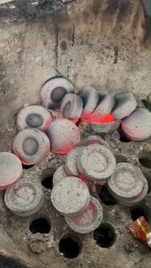 ถ่านวิทยาศาสตร์ ไร้ควัน