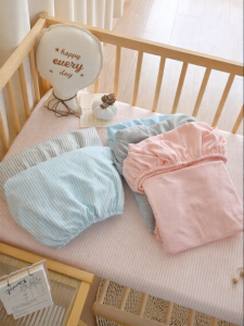 ANYOUBI | A Class Cotton Breathable Moisture Absorbent Crib Sheet