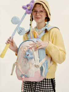 VANWALK | Cute College Style Student Backpack