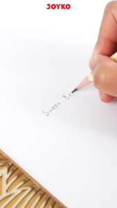 Pencil Pensil Joyko P-8147 2B 1 Box Sweet Bear Pensil Dihapus