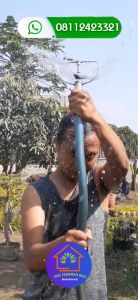 COD Sprinkler Pertanian Penyiram Tanaman Air Berputar Kupu Kupu Bahan Besi