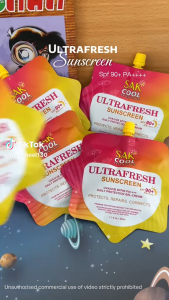 [BUY1 TAKE2]SAK Ultra White Sunscreen Cream High Protection UV PLUS Skincare Facial Sun protection