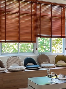 ม่มู่ลี่ ม่านบังแดด มู่ลี่หน้าต่าง มู่ลี่ มู่ลี่ไวนิล มู่ลี่อลูมิเนียม 5 สีหลายขนาด บังแดดหน้าต่าง ติดตั้งเองได้ง่ายๆ