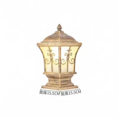 GUANGPAIKE | Waterproof Ultra Bright Solar Pillar Light