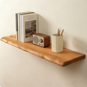 Solid Wood Shelving