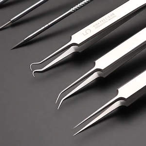 Specialized Tool Set For Removing BlackheadsAcne Clip TweezersAcne Needles For Picking And Squeezing Acne Tools