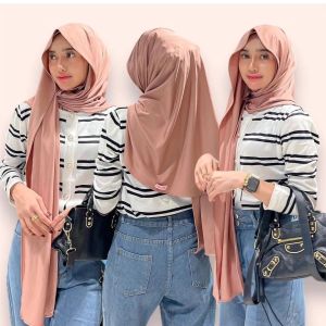 PHASMINA PLUS INER BAHAN JERSY PREMIUM MELEYOT TERVIRAL REAL PICT 100%