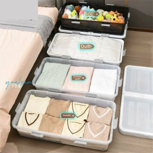 MOMIAN | Underbed Thin Drawer Organizer 10cm