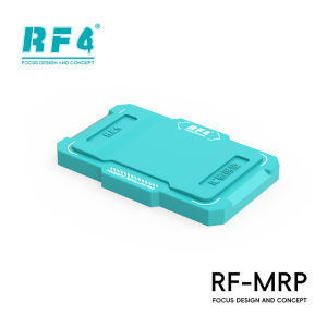 RF4 | RF4 RF-MRP Magnetic Reballing Pad Heat Resistant Silicone Anti Slip Pad Mobile Phone Repair Mat Working Pad
