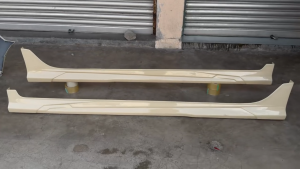 HONDA CITY 2020 D68 SIDE SKIRT LIP ORIGINAL SKIRT BODYKIT (MATERIAL ABS)