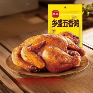 Authentic Texas Country Style Instant Chicken Vacuum Sealed Five Spice Flavor Traditional Chinese Snack Roasted Chicken Meat
