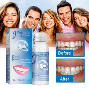30ML Temporary Tooth Repair Kit: Filling Teeth Gaps & Moldable False Teeth