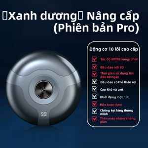 Tequ | Máy Cạo Râu Điện Tử Chống Nước Sạc Lại Có Thể Mang Đi 1307B
