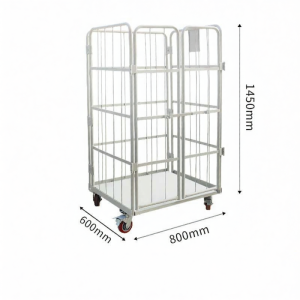 Folding Multifunctional Logistics Trolley