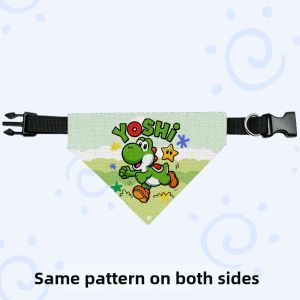 LEXI | Super Mario Yoshi Pet Bib Triangular Scarf