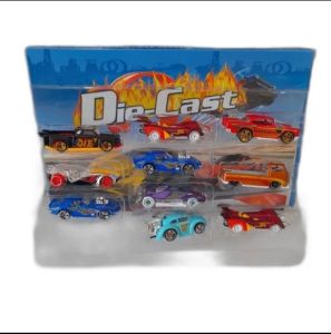 Hot Wheel Mainan Anak Koeksi Diecast Mobil Hot Wheel Isi 10pcs 6577-0838 KX08-6 0783