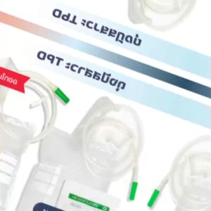 Urine bag TPD (แพ็ค 10 ใบ) ถุงปัสสาวะผู้ใหญ่ เทบน ล่าง 2000ml