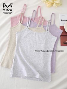 MiiOW | Breast Conceal Slimming Soft Spaghetti Strap Top