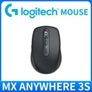 Logitech | Chuột Không Dây Chuyên Nghiệp Logitech MX Anywhere 3S 8000 DPI MagSpeed Electric Scroll Nút Bấm Im Lặng USB-C Sạc Nhanh Sẵn Sàng Di Chuyển Cho Cả Hai Tay