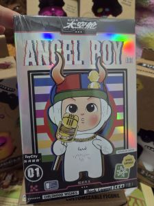 [SG Seller] Space Capsule Angel Boy Art Childhood Wishes Limited Edition