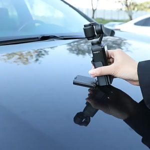 【Delivery 24 hours】For DJI Osmo Pocket 3 Magnetic Bracket Mount Base Angle Adjustable Multifunctional Desktop Base Camera Accessories