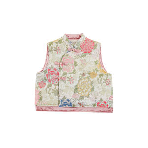 YOEHYAUL | Rabbit Embroidery Warm Chinese Style Outfit