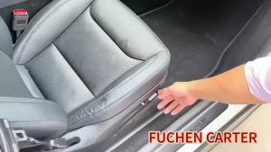 For Tesla New Model Y 2021-2025 Car Leather Electric Seat Leg Support Knee Pad Free Adjustment Seat Extension Interior Accessory