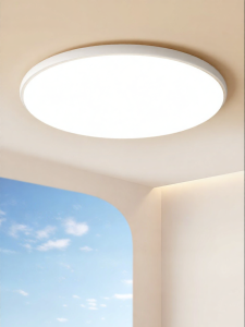 DGY | Modern Simple New LED Ceiling Lamp Full Spectrum High Bright Eye Protection Circular 125cm