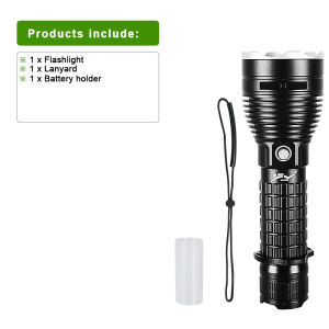 800m Diving Flashlight 6000LM XHP120 Professional Underwater Lantern Scuba Diving Torch IPX8 Waterproof Dive Light 26650 Battery