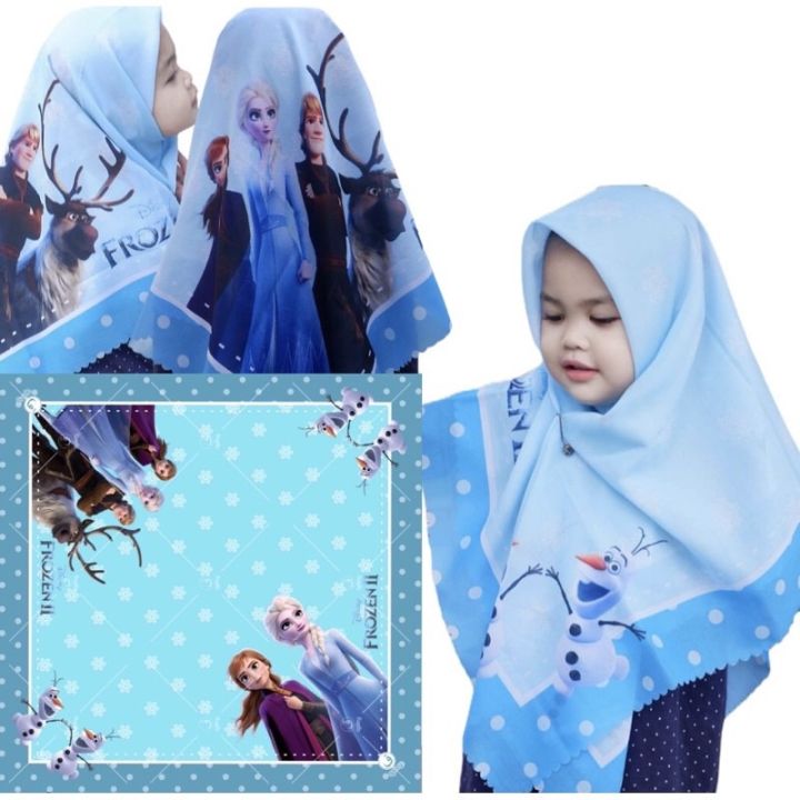 hijab frozen