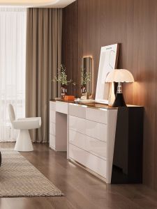 Minimalist Italian Style Storage Cabinet Multi-Purpose High-Grade Jewelry Organizer