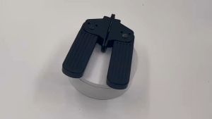 1Pair Ebike Folding Pedals Electric Moped Footrest Scooter Front Foldable Pedal Leg Support Pad Universal