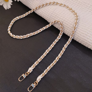 ZHENGEGE | Elegant Long Shoulder Bag Chain Leather Phone Strap