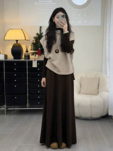 unifittoo | Attractive Stylish Korean-inspired Tweed Jacket and Skirt Set