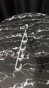 Gantungan Baju Belakang Pintu Kamar Tidur Mandi Jendela Lemari Kitchen Set Vertical Vertikal Cantol Tanpa Melubangi organizer 5 kait Hanger Hook Tanpa Paku Bor Tempat Susun Perapih Organizer Gantung Pakaian Baju Celana Tas Topi Sepatu Aksesorry Mainan