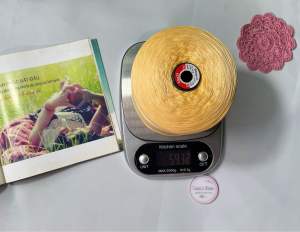 Yarn - Sợi Lụa Latin 100% | Màu trơn - Cỡ sợi 08mm | Sợi cao cấp bóng mền nhẹ đẹp - Combo trên 500gram | Terri Store