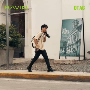 BAVIN OTAG Smart Wireless Locator w/ Anti-Stalking Alert Built-In Buzzer + Lanyard for Android Devices