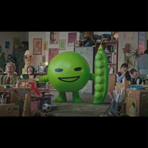 บัน บัน ขนมถั่วลันเตาอบกรอบ (92 กรัม) รสดั้งเดิม Bun Bun Green Pea Snack (92g) - Original Flavoured