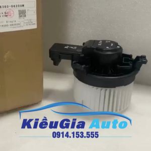 Mô tơ quạt gió giàn lạnh điều hòa trước Toyota Hilux 2016-2022
