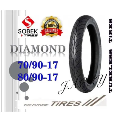 TAYAR TIRES MAXXIS DIAMOND BUNGA-TAYAR SOBEK diamond S1704 TT100 70/90/17 80/90/17 1pc